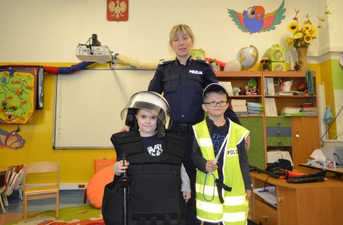 Policja w przedszkolu